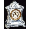 Dutch Porcelain Mantle Clock