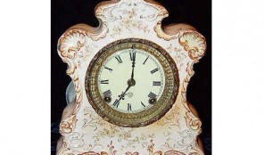 Porcelain China Clock