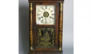 Seth Thomas Connecticut Empire Shelf Clock