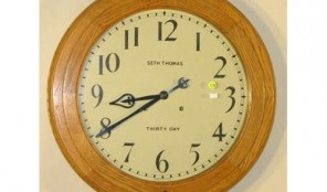 Seth Thomas Gallery Wall Clock