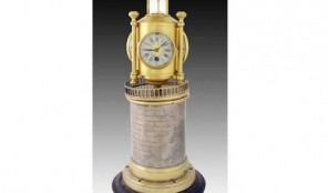 French Industrial Series 8 Day Lighthouse Clock
