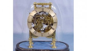 Glass Dome Clock