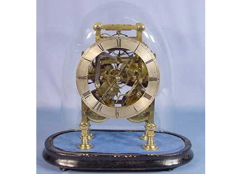 Glass Dome Clock