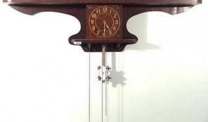 Hanging Shelf Clock