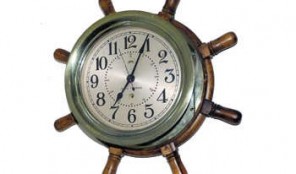 Seth Thomas Marine Clock