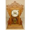 Oak Mission Clock