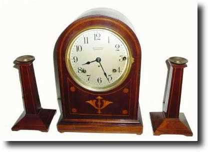 Seth Thomas Chime Beehive Clock No. 61