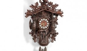 German Black Forest Cuckoo Clock