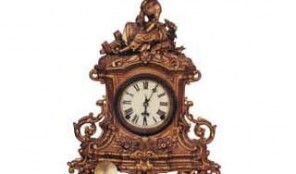 Ansonia Evangeline Mantel Clock