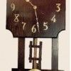 Mission-Style Clock