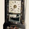 Mother-Of-Pearl Case Clock