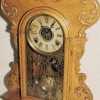 Oak Shelf Clock